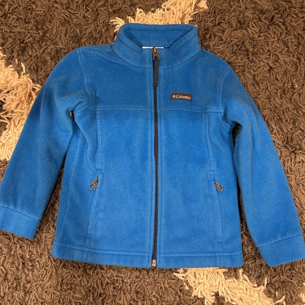 Toddler Columbia fleece jacket